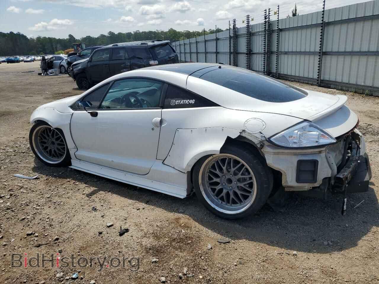 2011 MITSUBISHI ECLIPSE - VIN: 4A31K5DF8BE005640 - Photo 2
