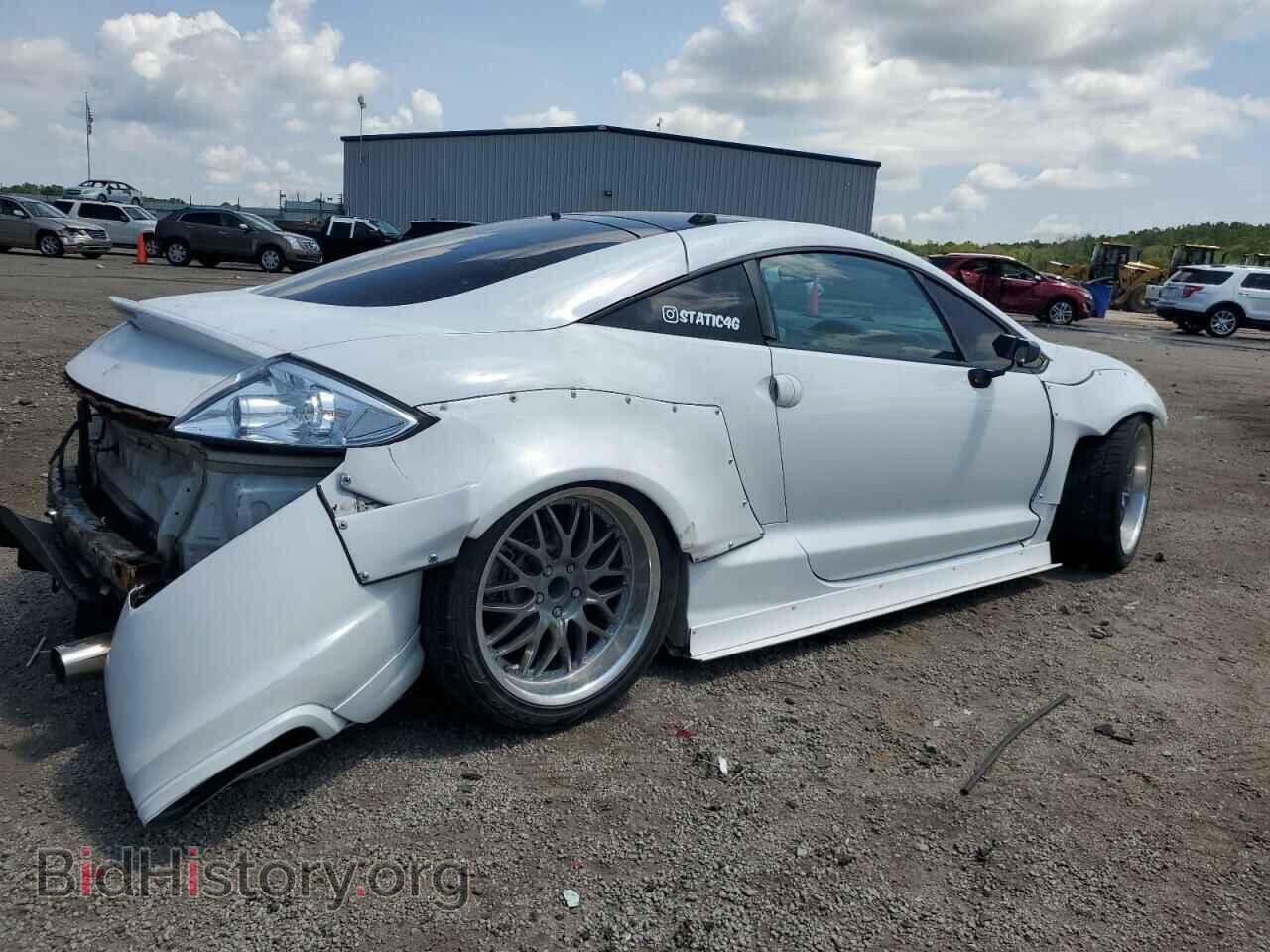 2011 MITSUBISHI ECLIPSE - VIN: 4A31K5DF8BE005640 - Photo 3