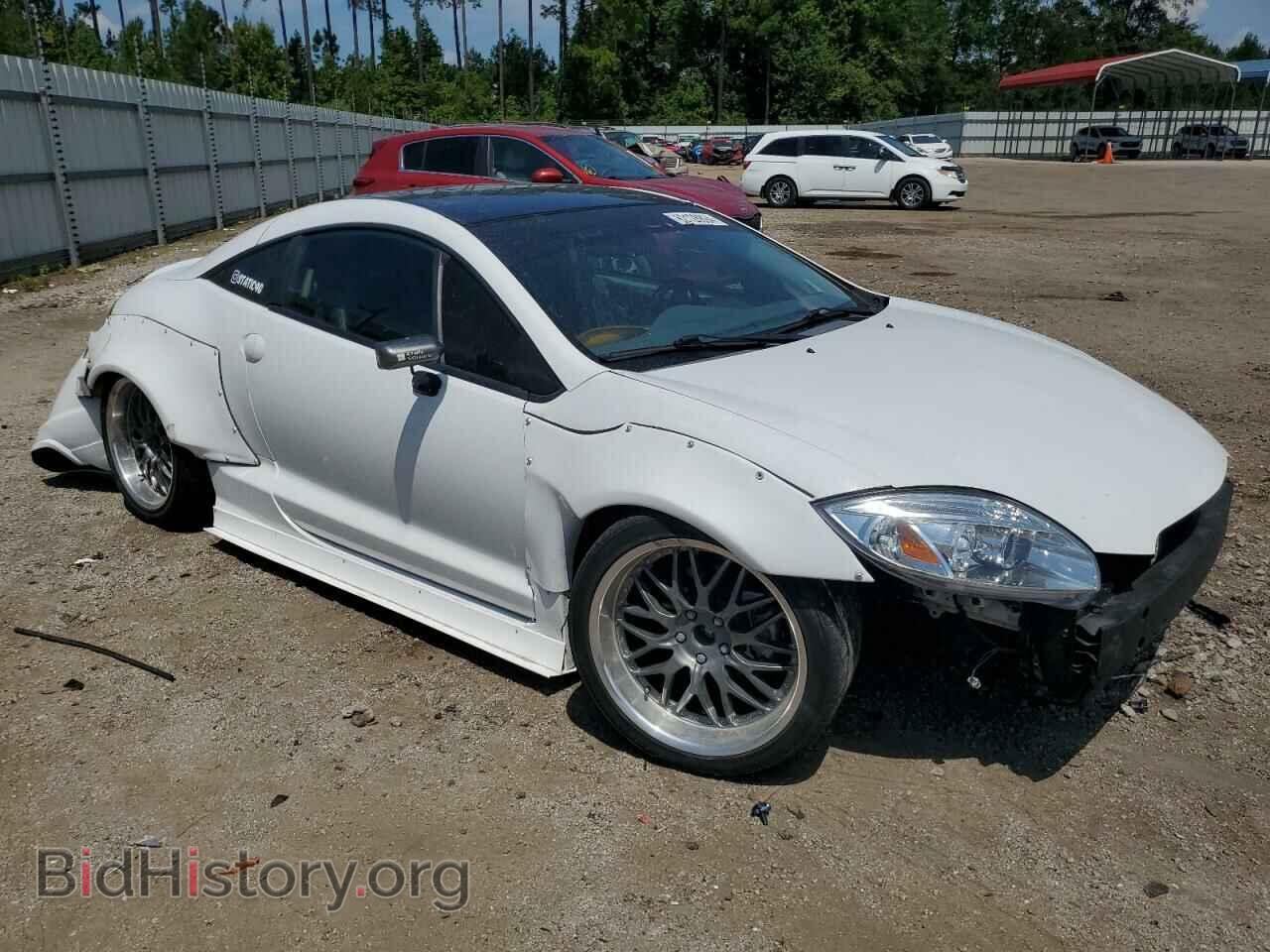 2011 MITSUBISHI ECLIPSE - VIN: 4A31K5DF8BE005640 - Photo 4