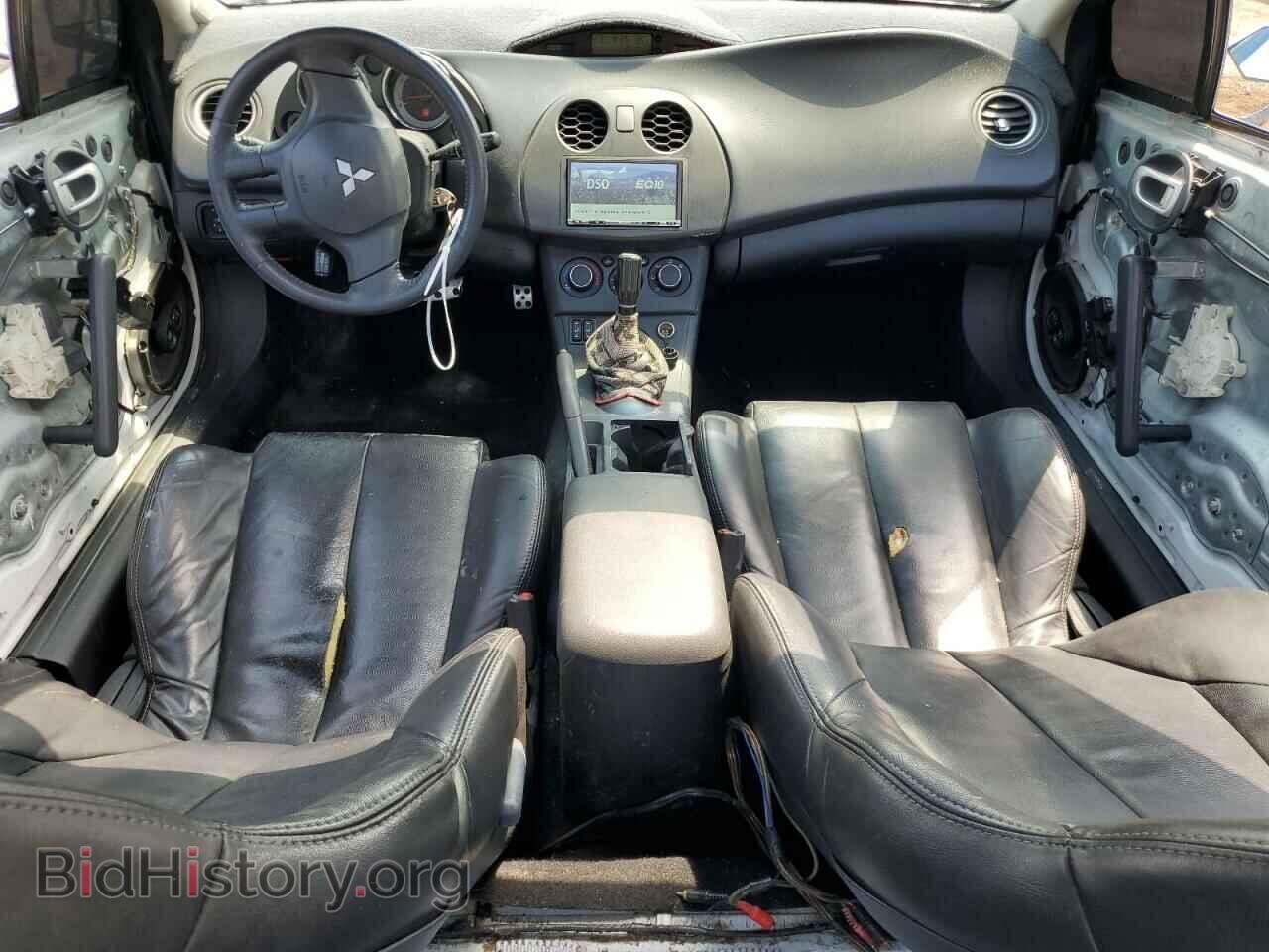 2011 MITSUBISHI ECLIPSE - VIN: 4A31K5DF8BE005640 - Photo 8