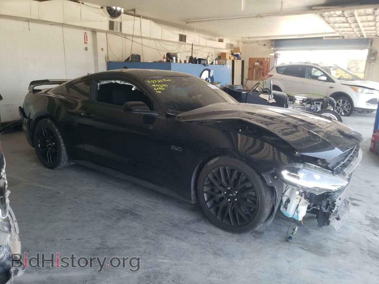 2021 FORD MUSTANG - VIN: 1FA6P8CF4M5132598 - Фото 4