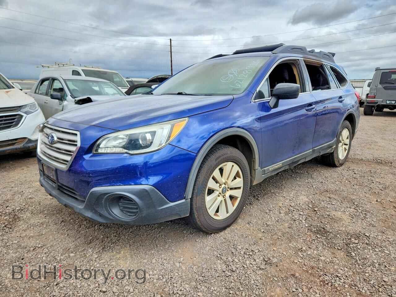 Photo 4S4BSAAC3H3408337 - SUBARU OUTBACK 2017