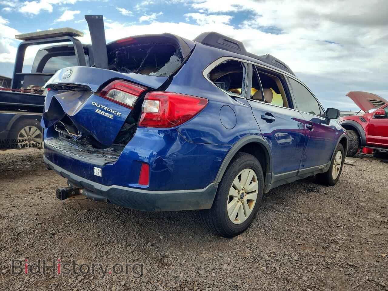 2017 SUBARU OUTBACK - VIN: 4S4BSAAC3H3408337 - Фото 3
