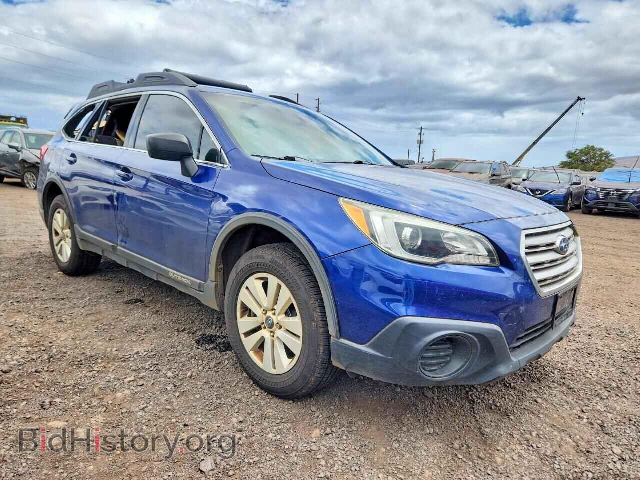 2017 SUBARU OUTBACK - VIN: 4S4BSAAC3H3408337 - Фото 4
