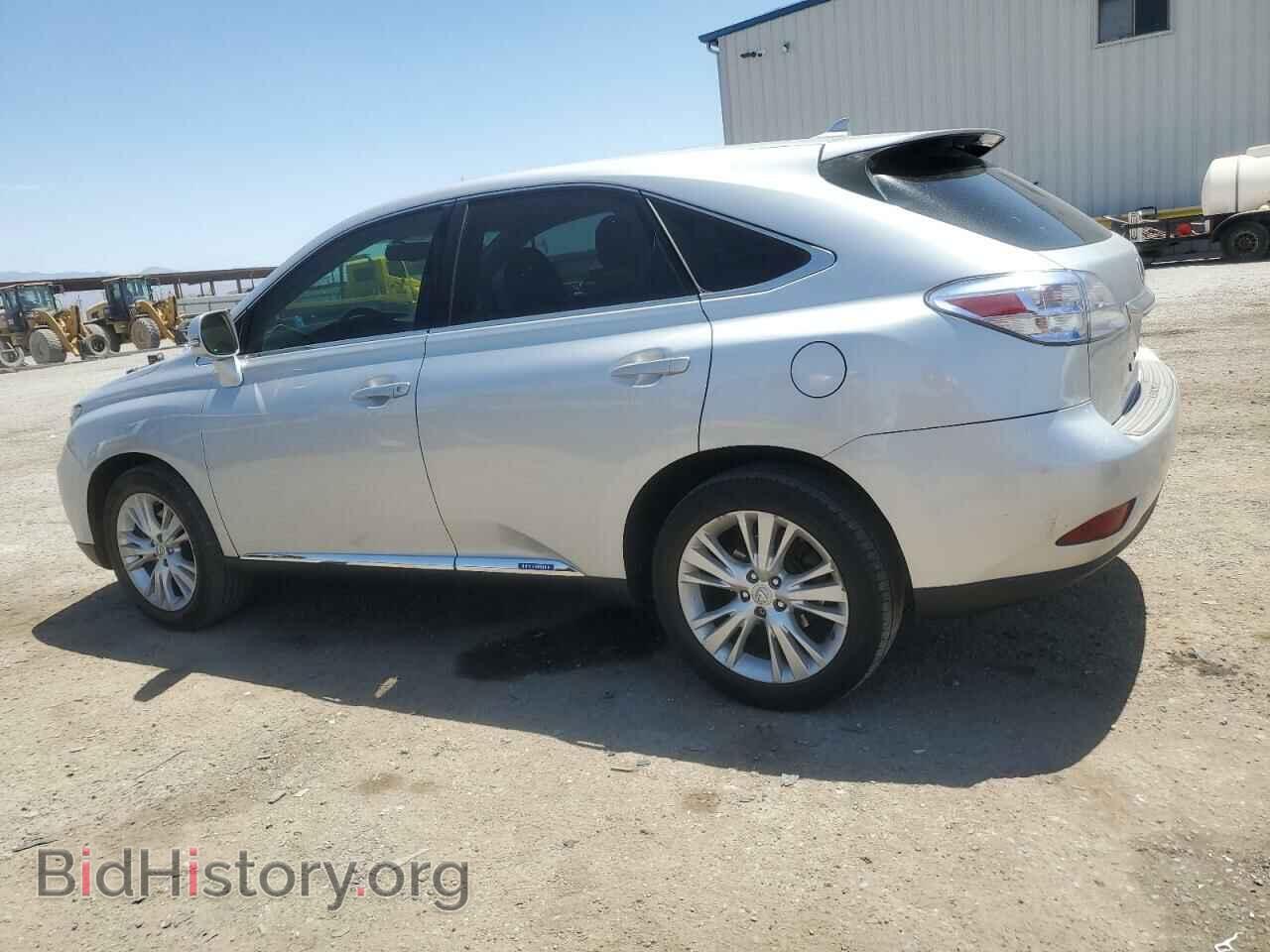 2012 LEXUS RX450 - VIN: JTJZB1BA1C2006294 - Фото 2