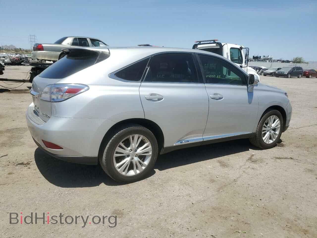 2012 LEXUS RX450 - VIN: JTJZB1BA1C2006294 - Фото 3