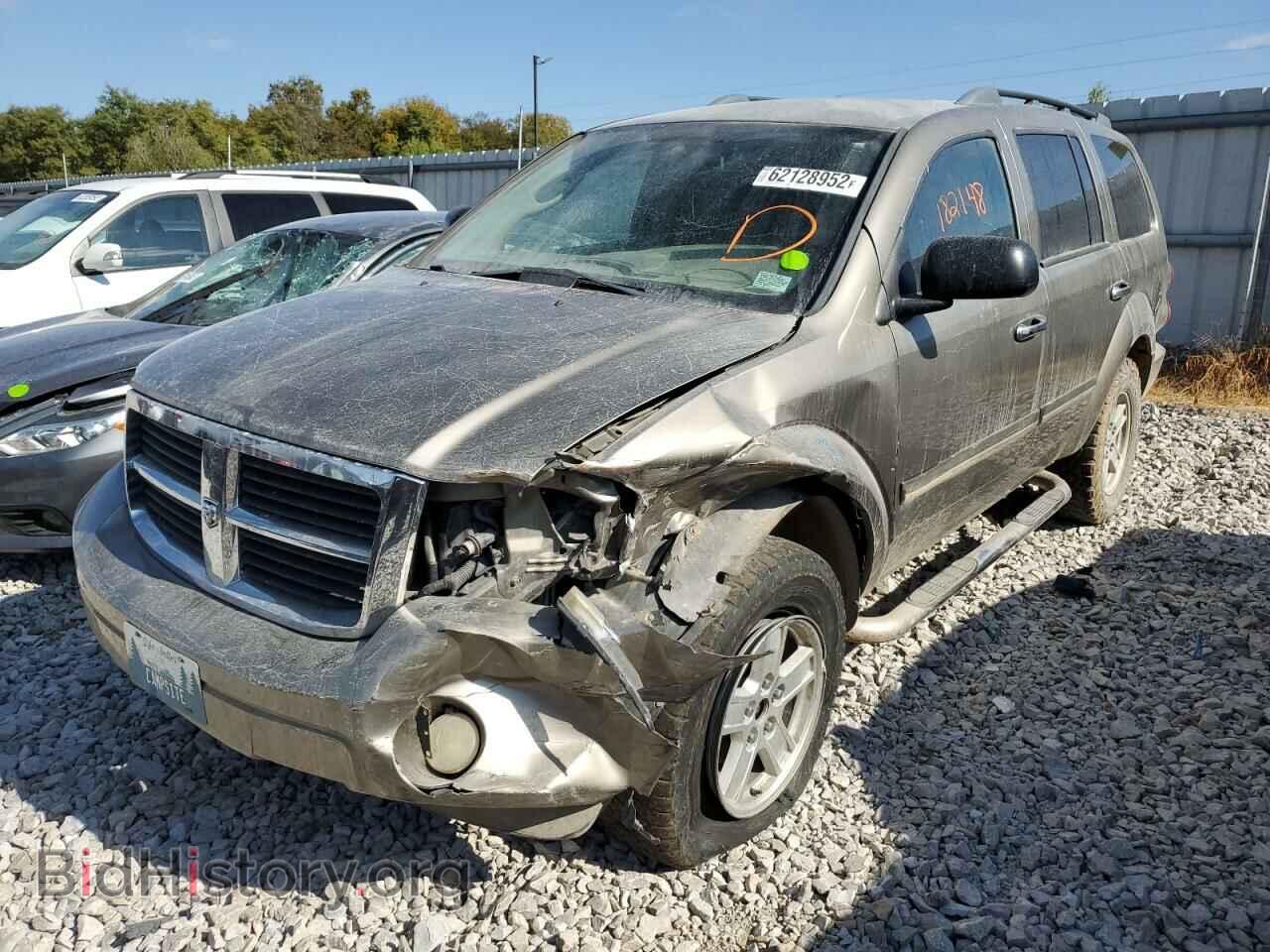 2007 DODGE DURANGO - VIN: 1D8HB48N37F551570 - Фото 2