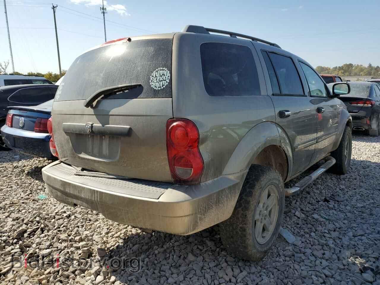 2007 DODGE DURANGO - VIN: 1D8HB48N37F551570 - Фото 4