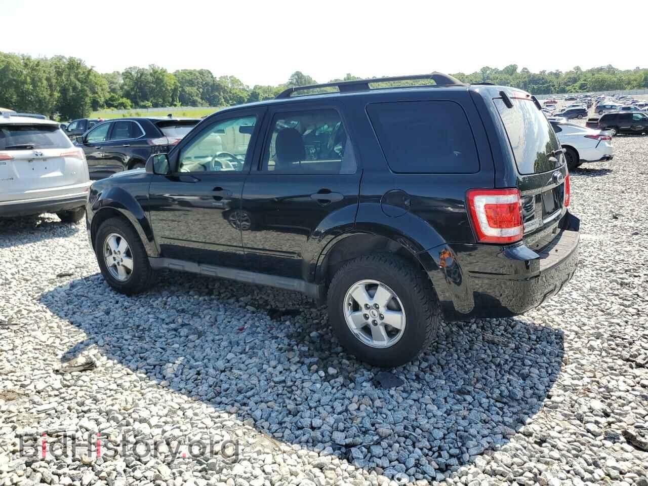 2012 FORD ESCAPE - VIN: 1FMCU0D72CKC75172 - Фото 2