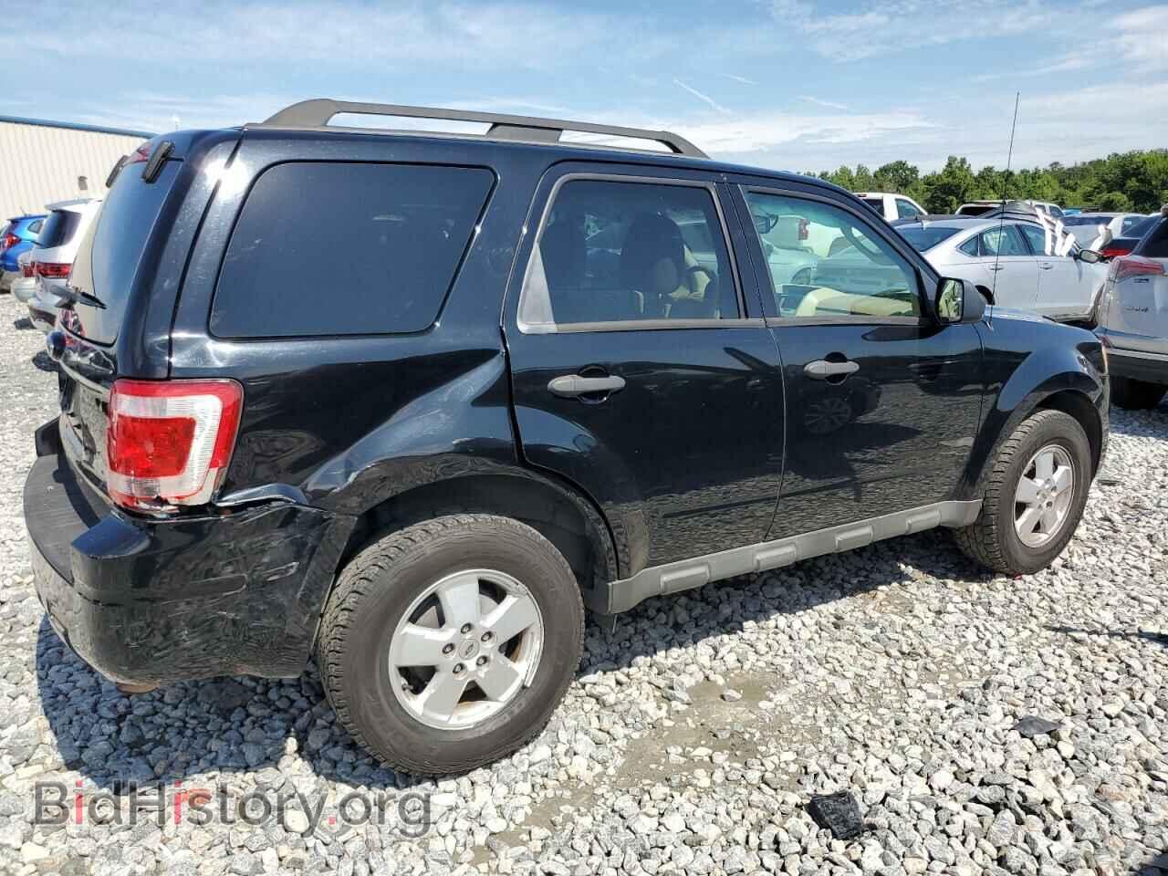 2012 FORD ESCAPE - VIN: 1FMCU0D72CKC75172 - Фото 3