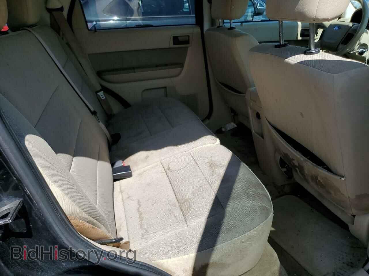 2012 FORD ESCAPE - VIN: 1FMCU0D72CKC75172 - Фото 10