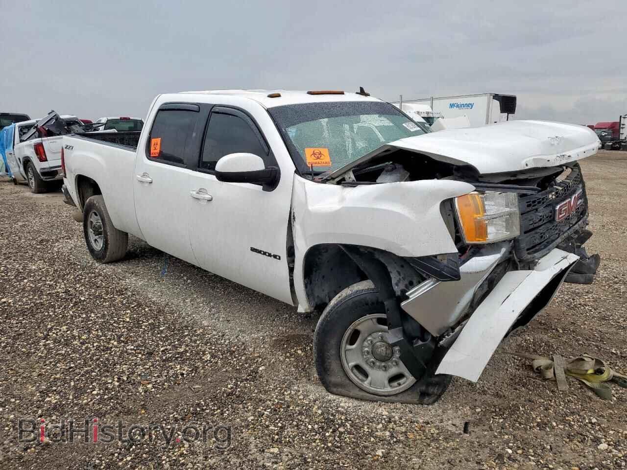 2011 GMC SIERRA - VIN: 1GT121C8XBF125416 - Фото 4