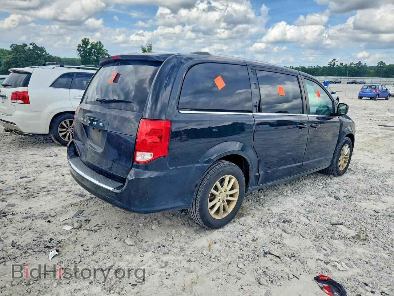 2019 DODGE CARAVAN - VIN: 2C4RDGCG7KR772081 - Фото 3