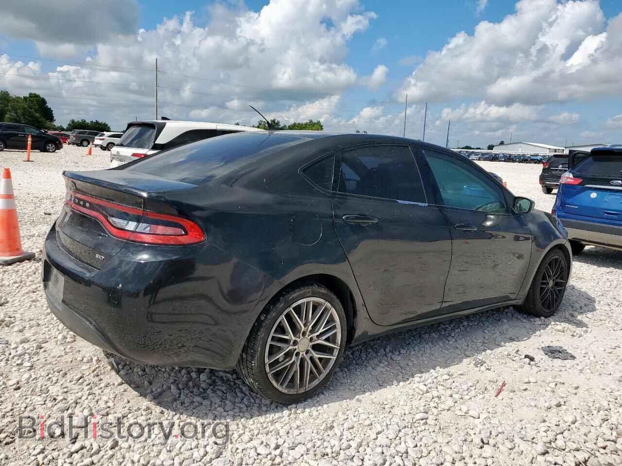 2016 DODGE DART - VIN: 1C3CDFBB7GD592815 - Фото 3