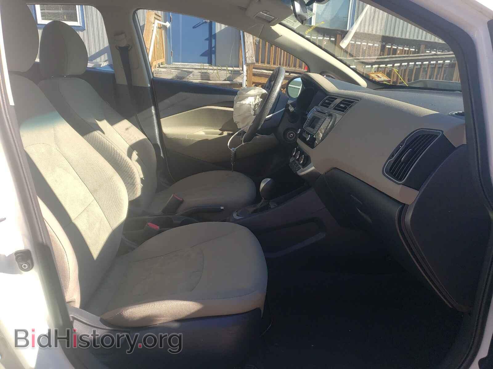 2016 KIA RIO - VIN: KNADM4A30G6659450 - Фото 5