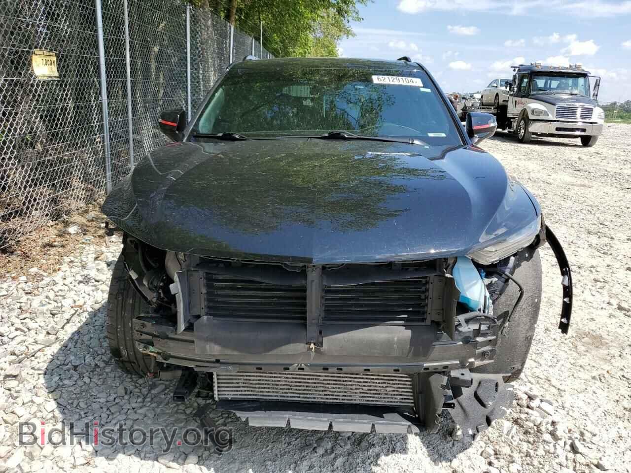 2021 CHEVROLET BLAZER - VIN: 3GNKBCR42MS572753 - Фото 5