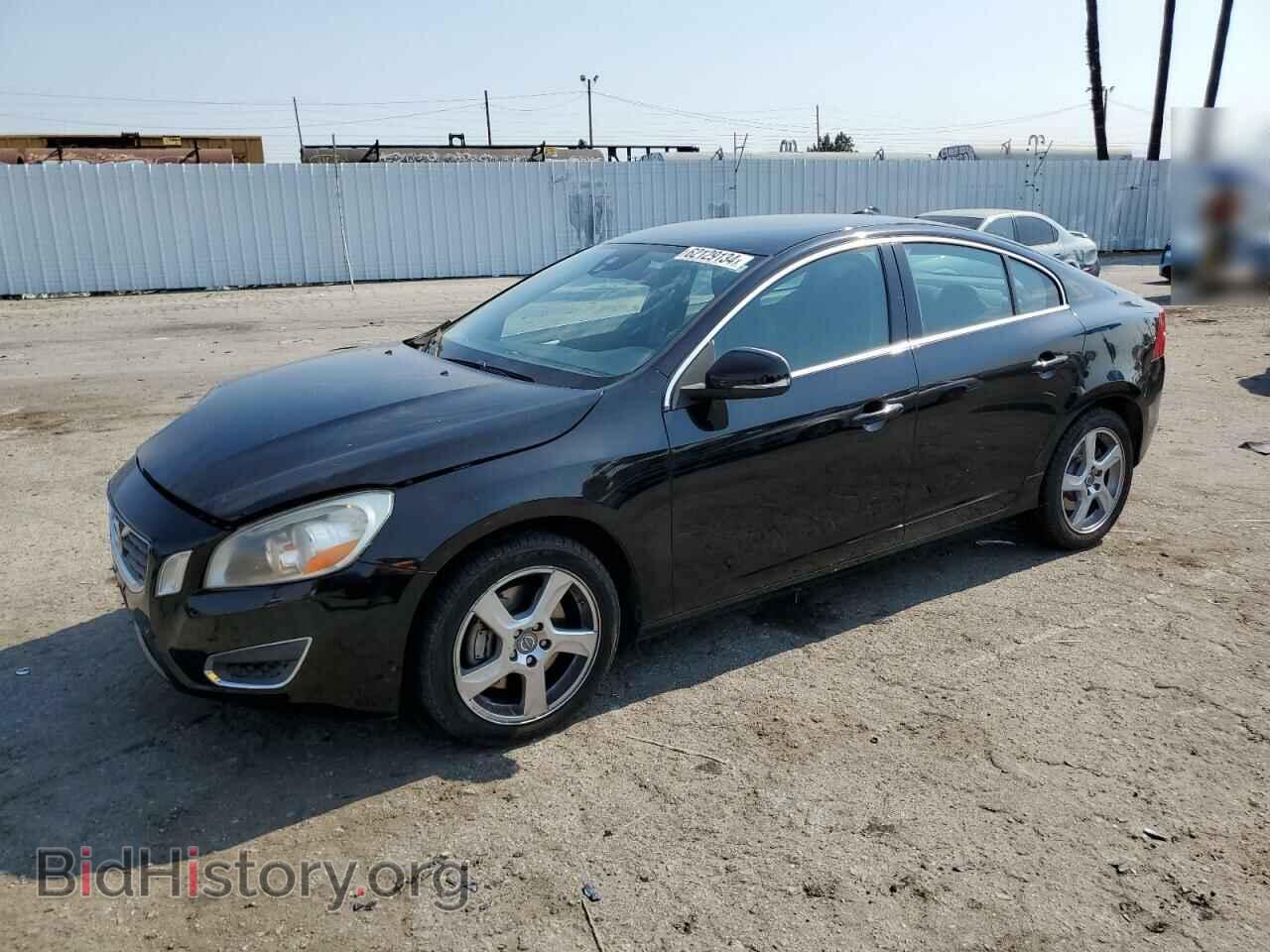 Photo YV1622FS7C2024968 - VOLVO S60 2012