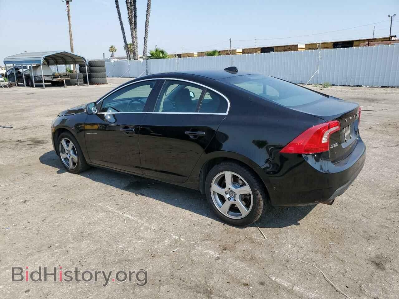 2012 VOLVO S60 - VIN: YV1622FS7C2024968 - Photo 2