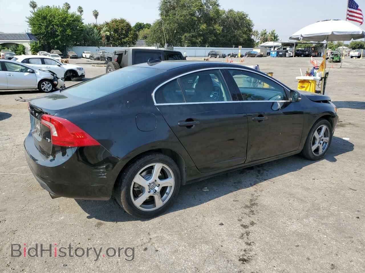 2012 VOLVO S60 - VIN: YV1622FS7C2024968 - Photo 3