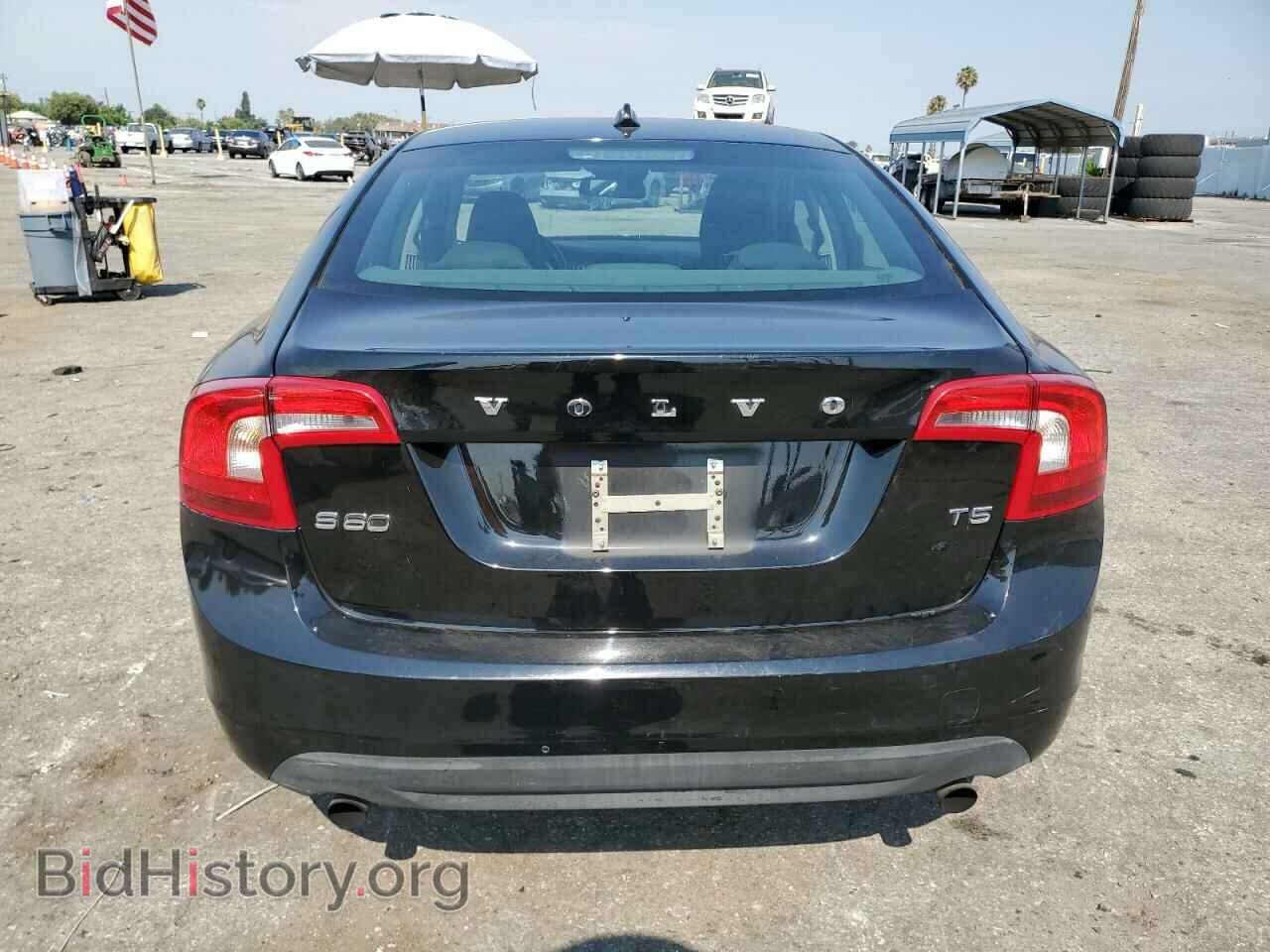 2012 VOLVO S60 - VIN: YV1622FS7C2024968 - Photo 6