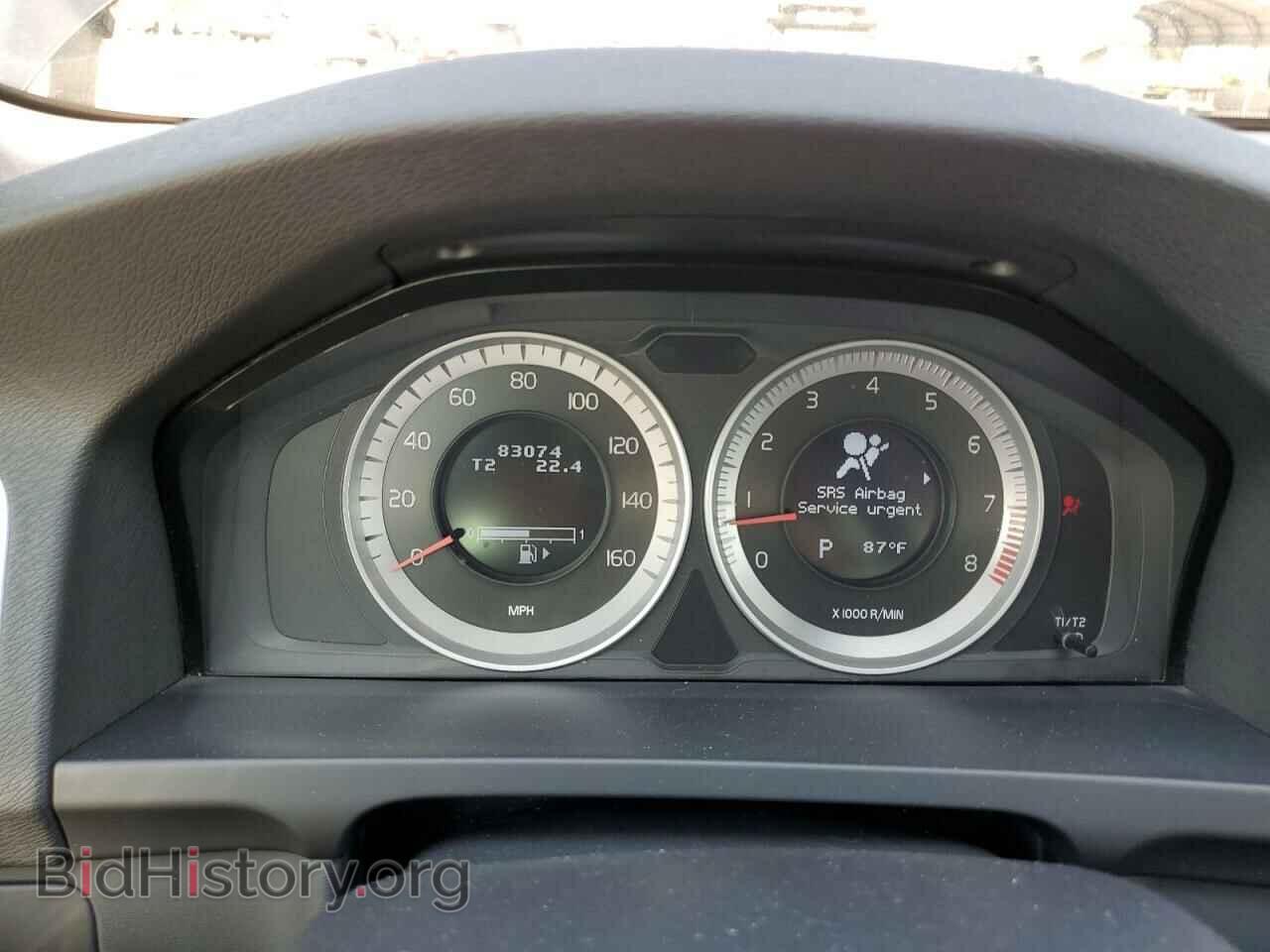 2012 VOLVO S60 - VIN: YV1622FS7C2024968 - Photo 9
