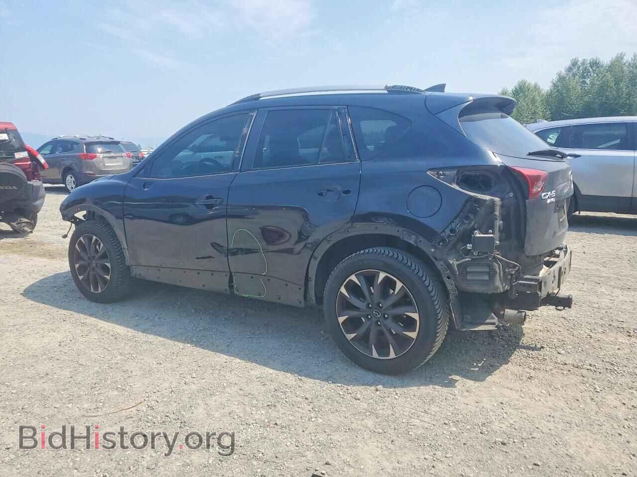 2016 MAZDA CX-5 - VIN: JM3KE4DYXG0799322 - Фото 2