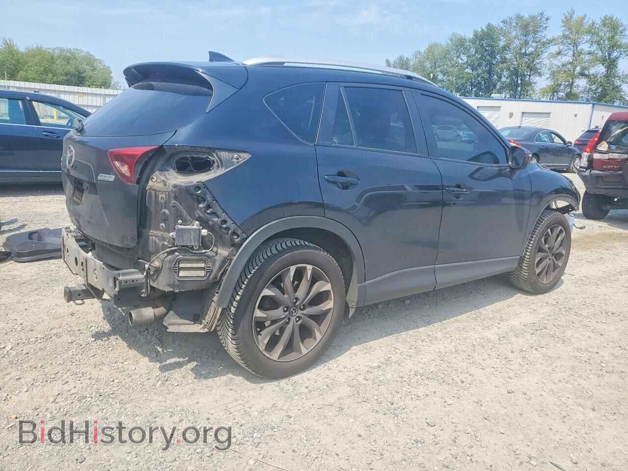 2016 MAZDA CX-5 - VIN: JM3KE4DYXG0799322 - Фото 3