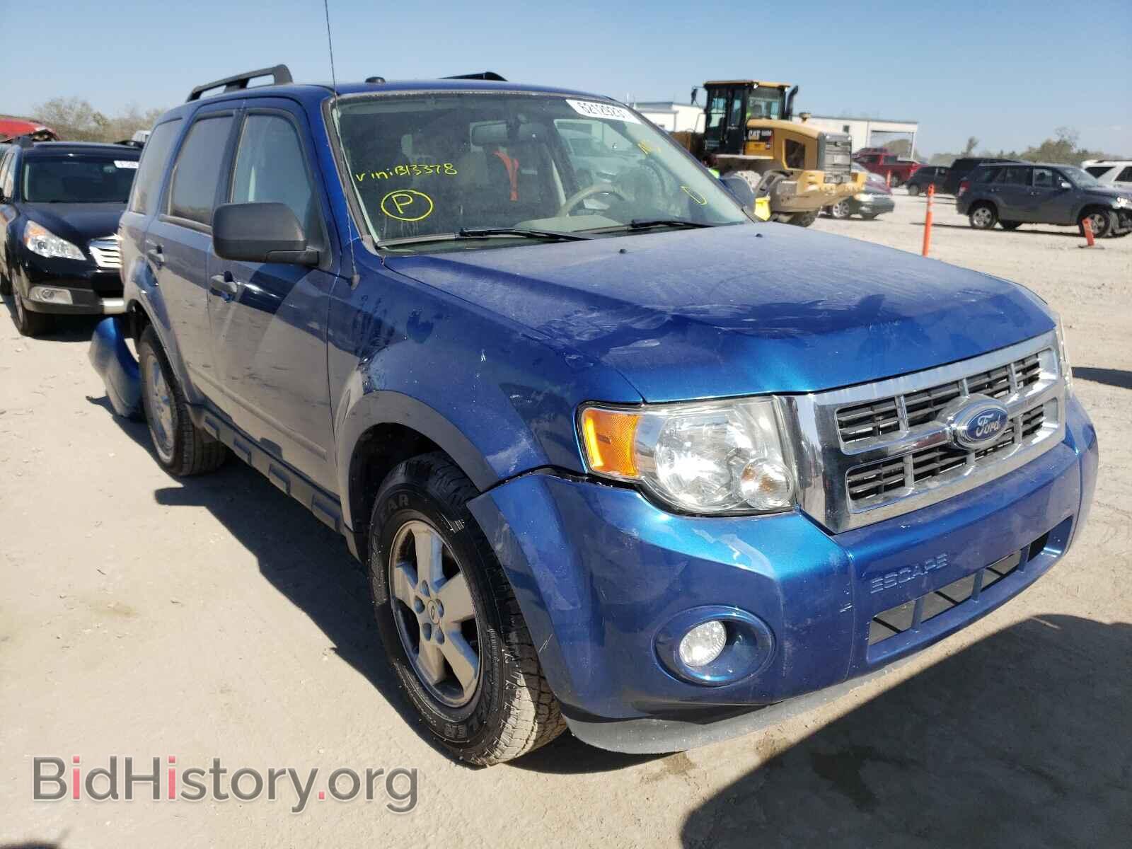 Фотография 1FMCU0DG4BKB13378 - FORD ESCAPE 2011
