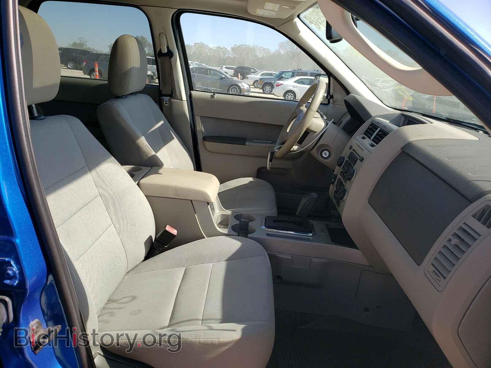 2011 FORD ESCAPE - VIN: 1FMCU0DG4BKB13378 - Фото 5