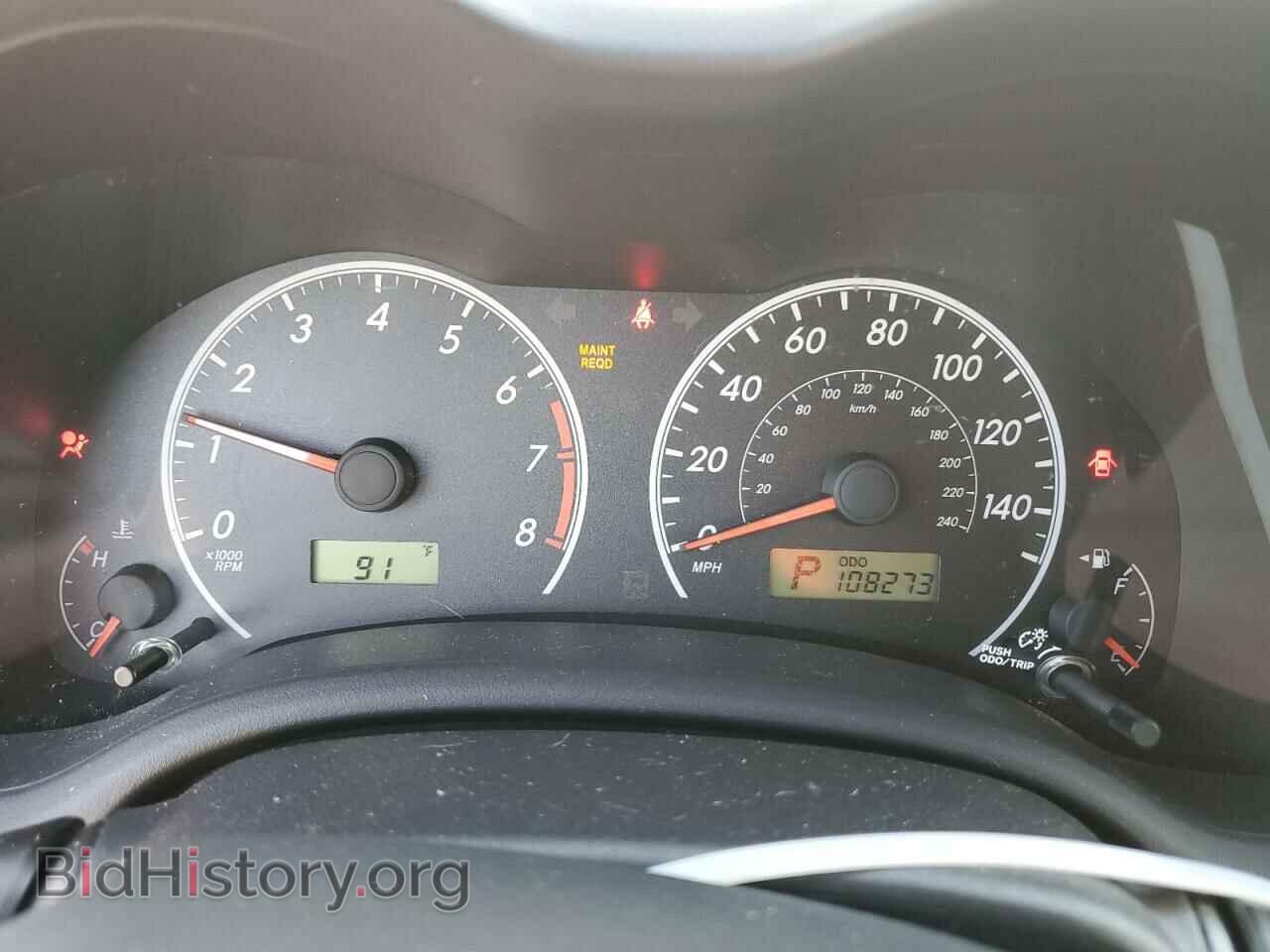 2011 TOYOTA COROLLA - VIN: 2T1BU4EE2BC539303 - Фото 9