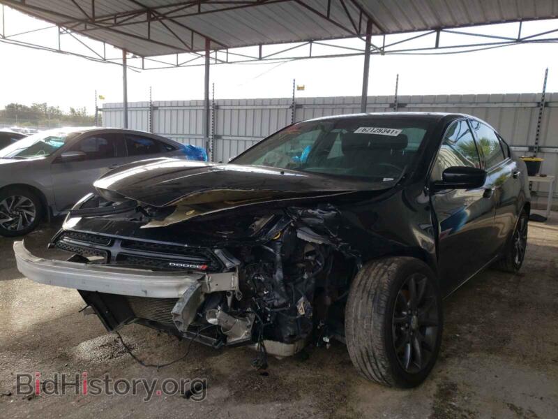 2015 Dodge DART (VIN 1C3CDFBB1FD352867) — фото 2 из 10
