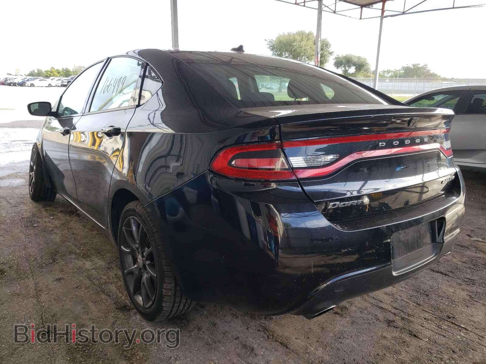 2015 DODGE DART - VIN: 1C3CDFBB1FD352867 - Фото 3