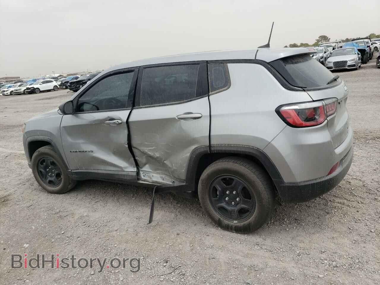 2019 JEEP COMPASS - VIN: 3C4NJCAB0KT743980 - Фото 2