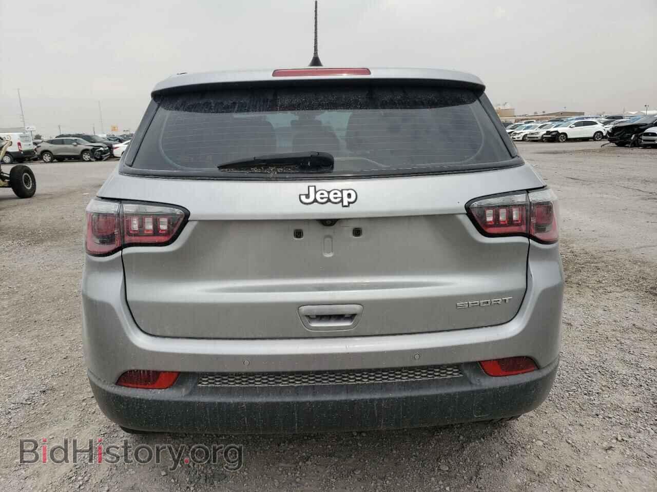 2019 JEEP COMPASS - VIN: 3C4NJCAB0KT743980 - Фото 6