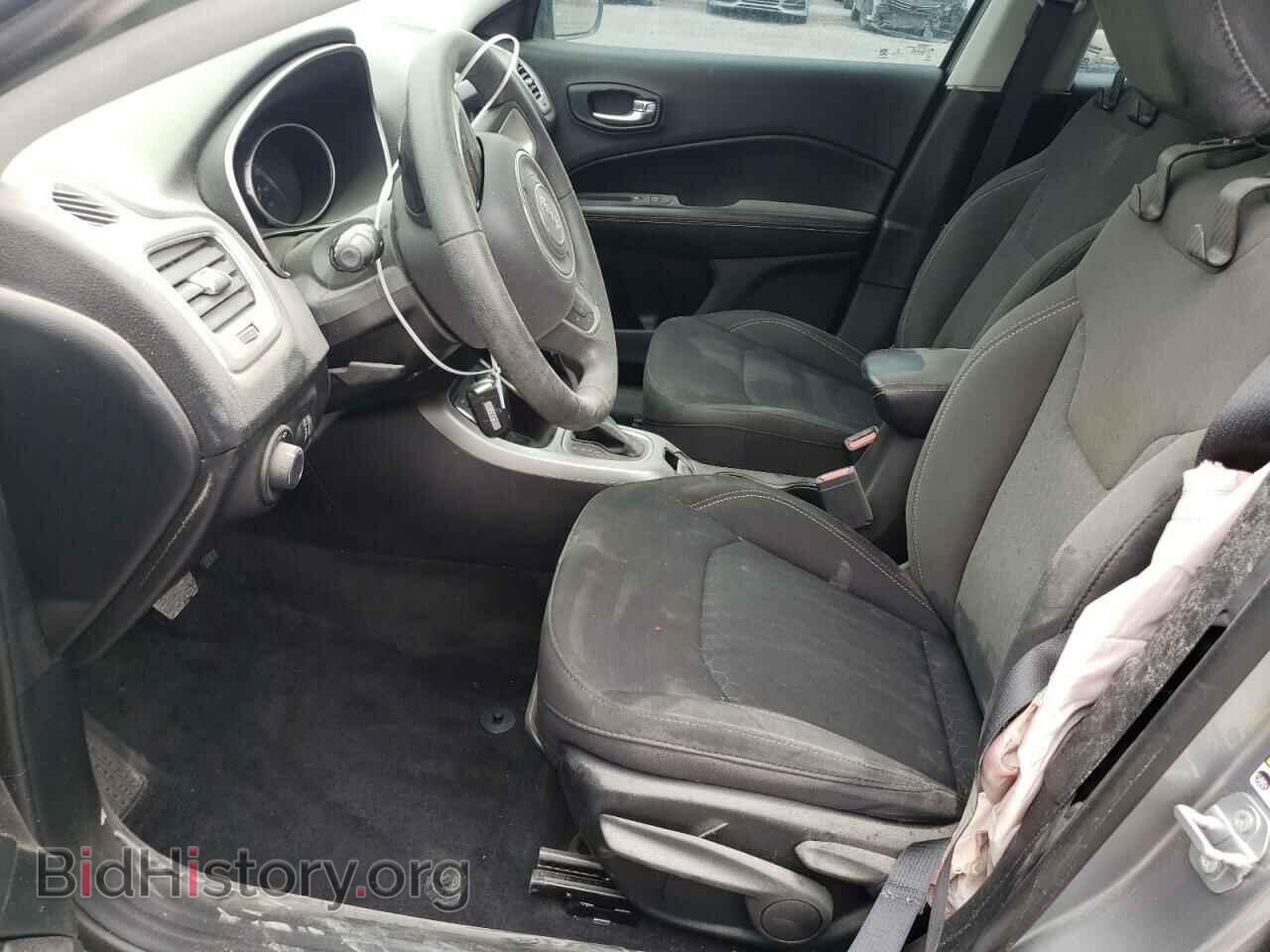 2019 JEEP COMPASS - VIN: 3C4NJCAB0KT743980 - Фото 7