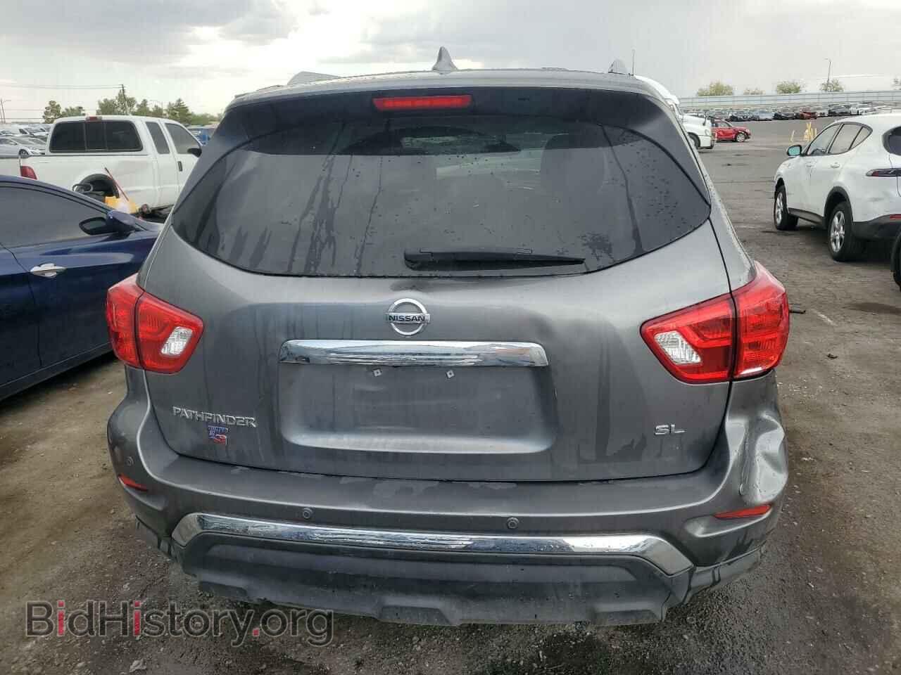 2020 NISSAN PATHFINDER - VIN: 5N1DR2CNXLC599501 - Фото 6