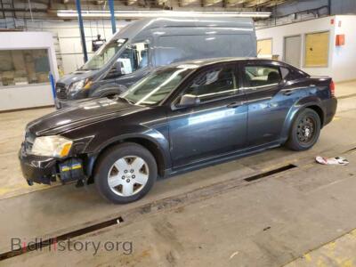 2010 Dodge AVENGER SXT, black — VIN 1B3CC4FB2AN130338, Copart