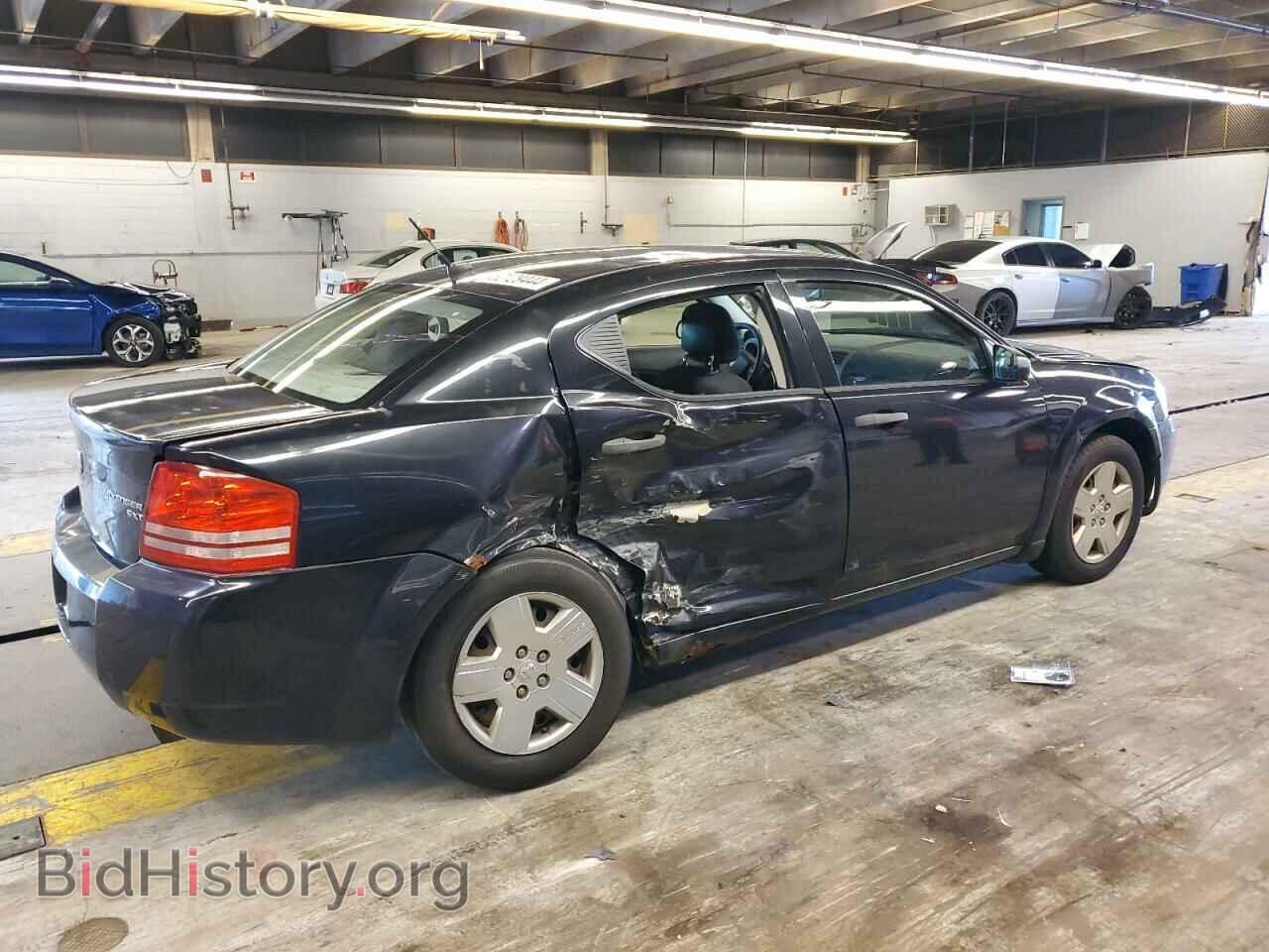 2010 DODGE AVENGER - VIN: 1B3CC4FB2AN130338 - Фото 3