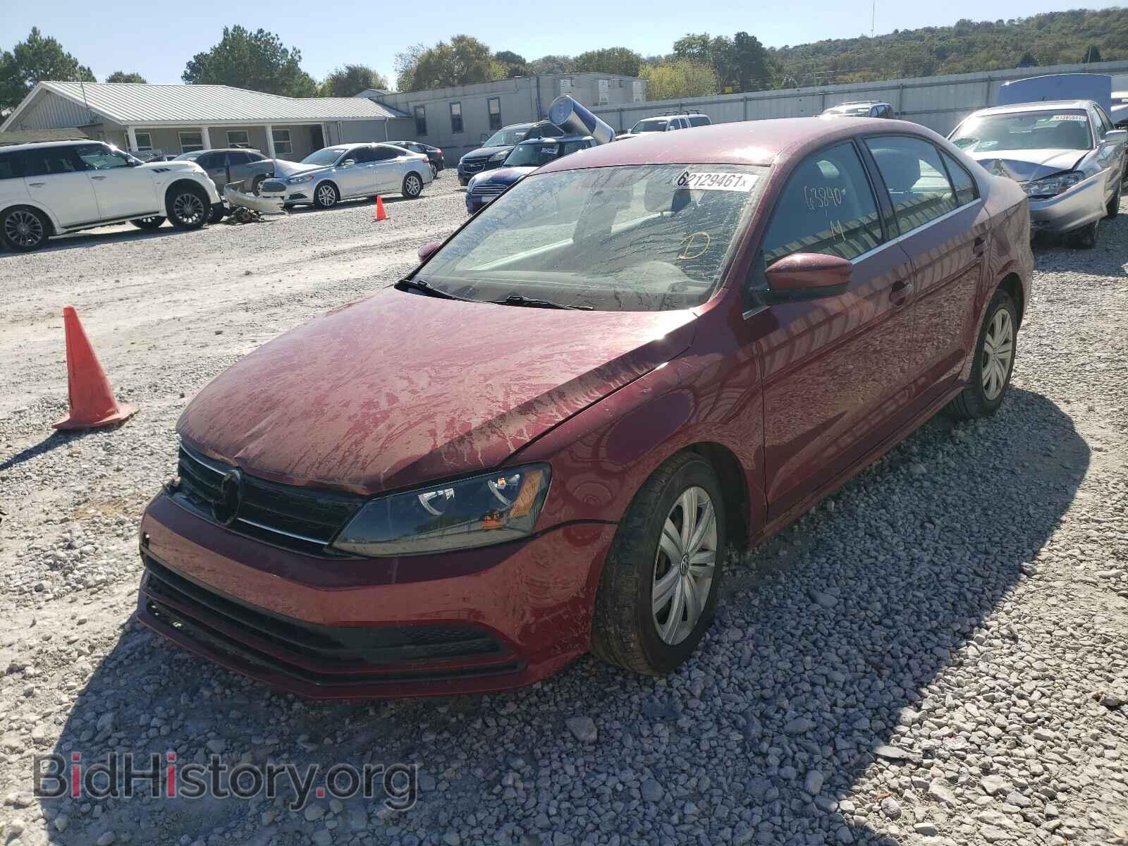 2017 VOLKSWAGEN JETTA - VIN: 3VW167AJ3HM352062 - Фото 2