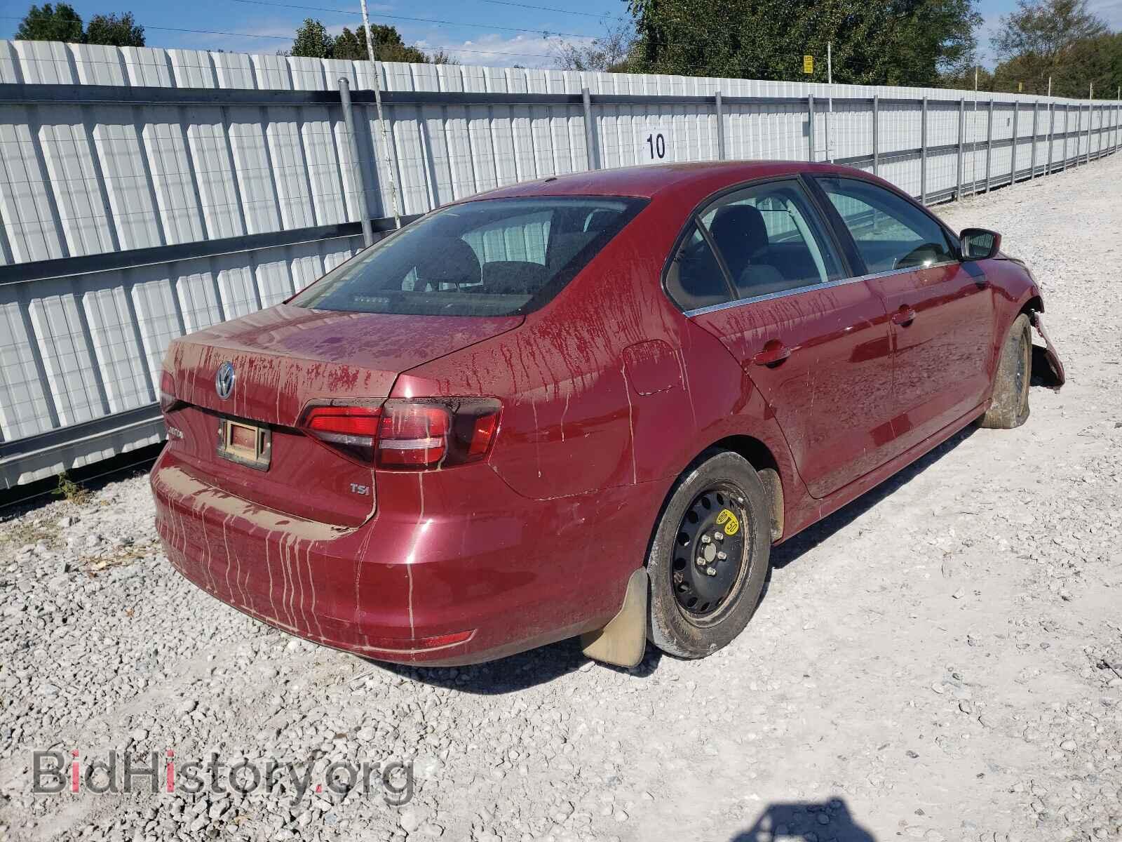 2017 VOLKSWAGEN JETTA - VIN: 3VW167AJ3HM352062 - Фото 4
