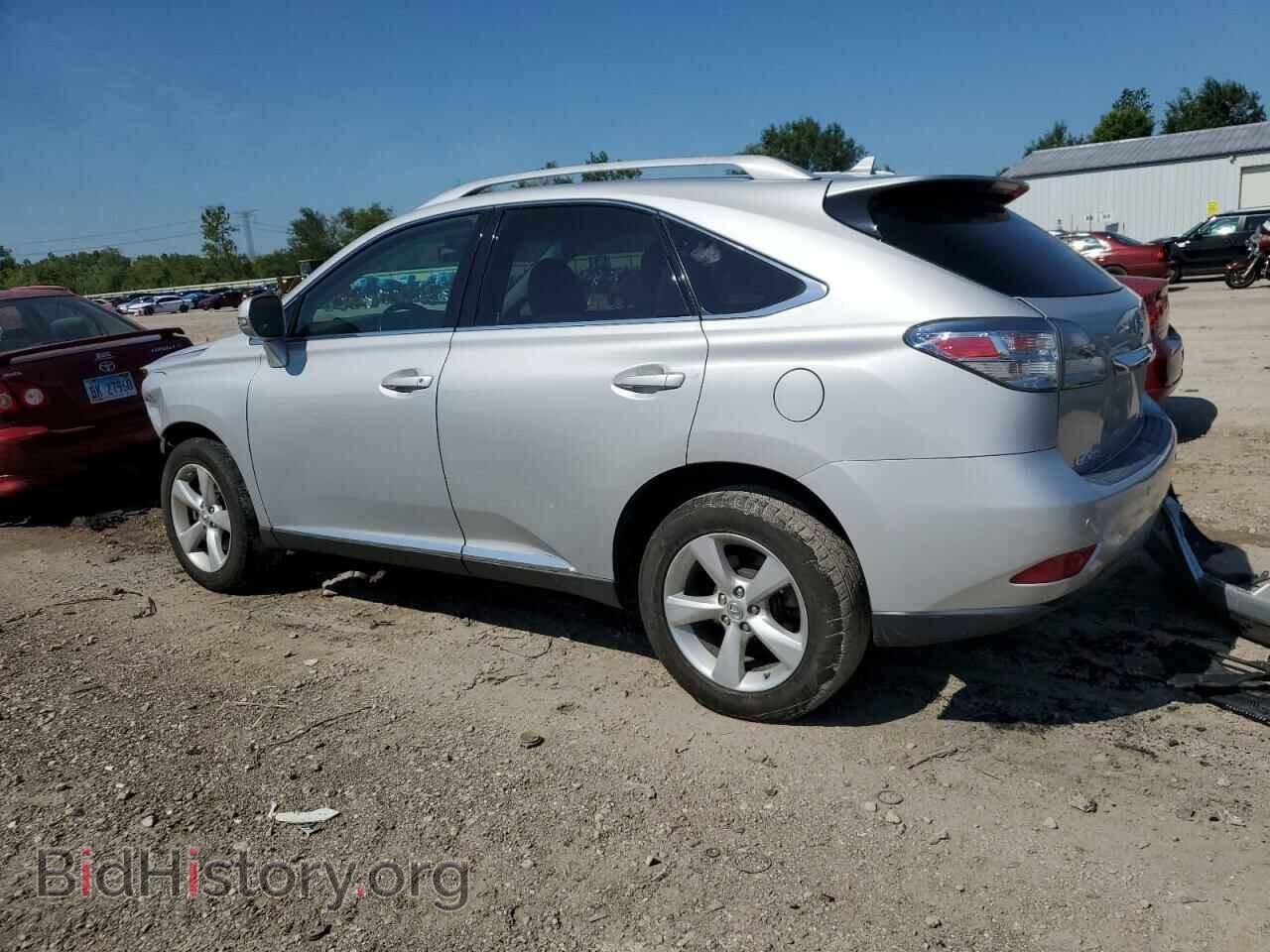 2012 LEXUS RX350 - VIN: 2T2BK1BA2CC121584 - Фото 2