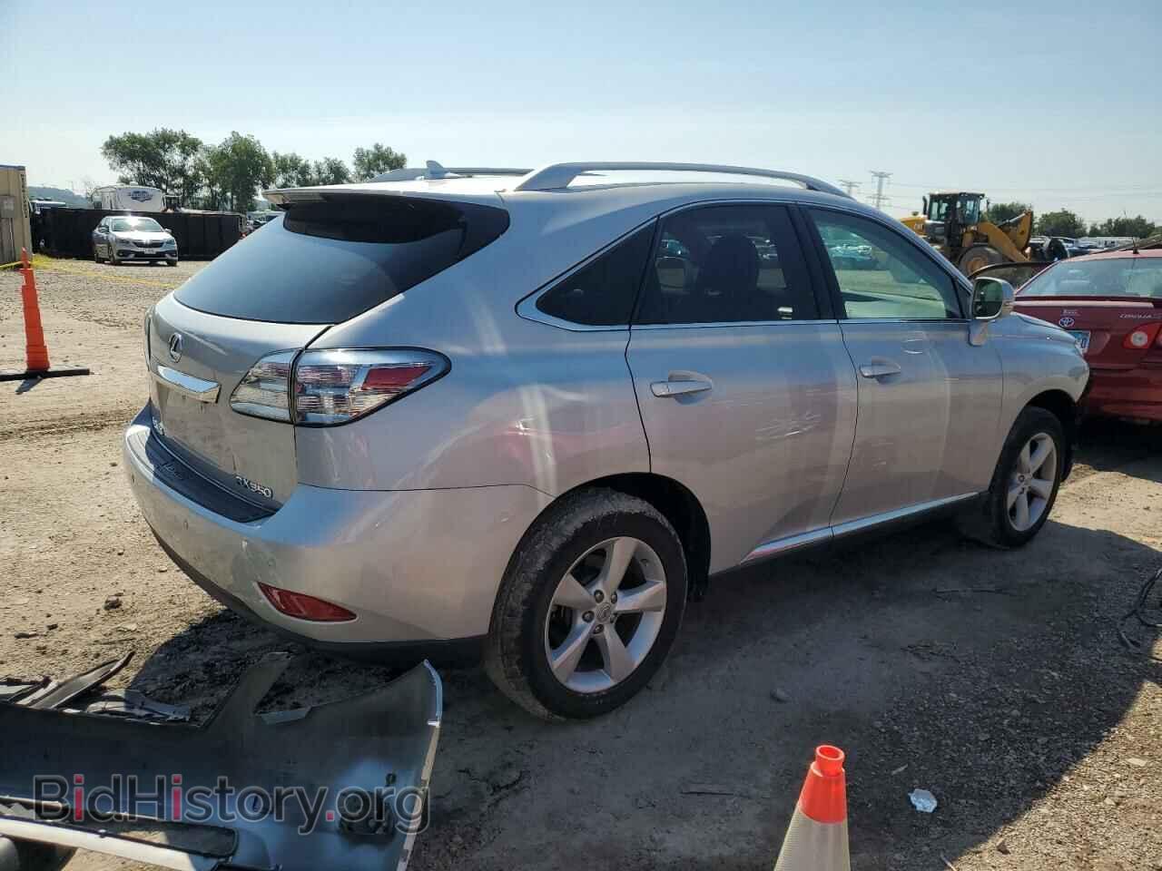2012 LEXUS RX350 - VIN: 2T2BK1BA2CC121584 - Фото 3