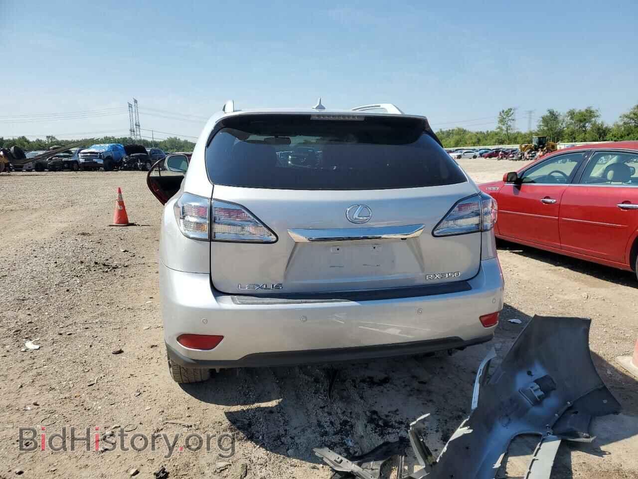 2012 LEXUS RX350 - VIN: 2T2BK1BA2CC121584 - Фото 6