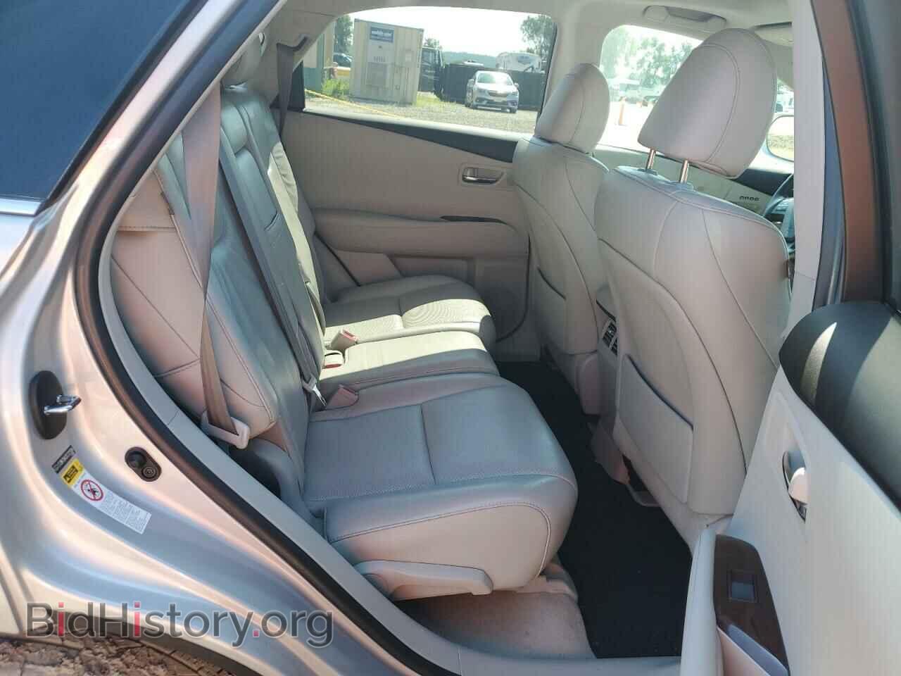 2012 LEXUS RX350 - VIN: 2T2BK1BA2CC121584 - Фото 10