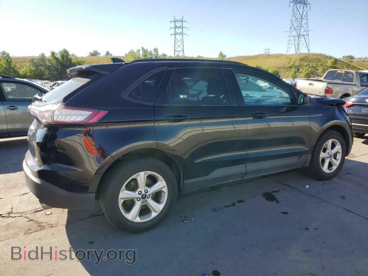 2018 FORD EDGE - VIN: 2FMPK4G93JBB35117 - Фото 3