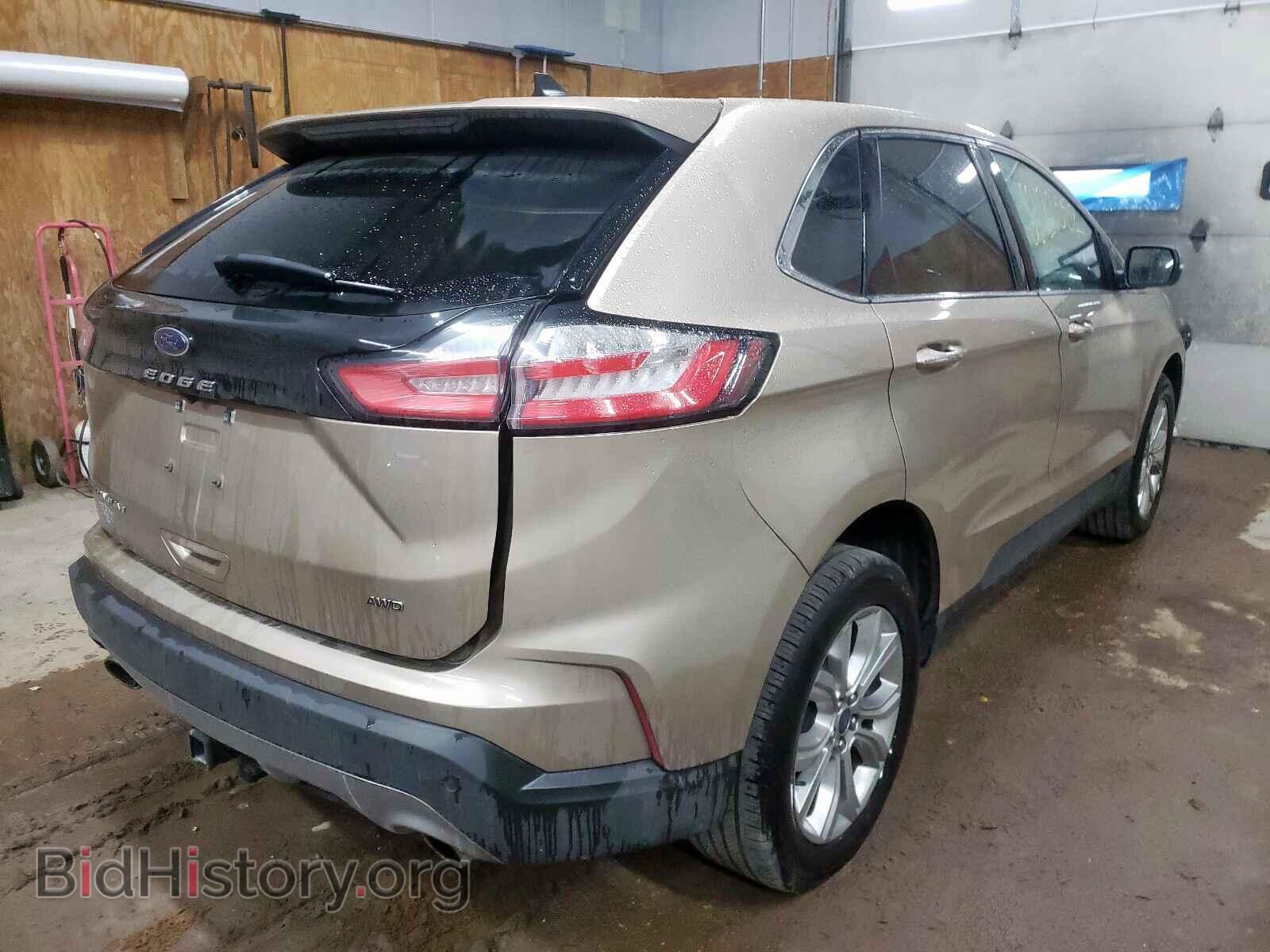 2021 FORD EDGE - VIN: 2FMPK4K95MBA42546 - Фото 4