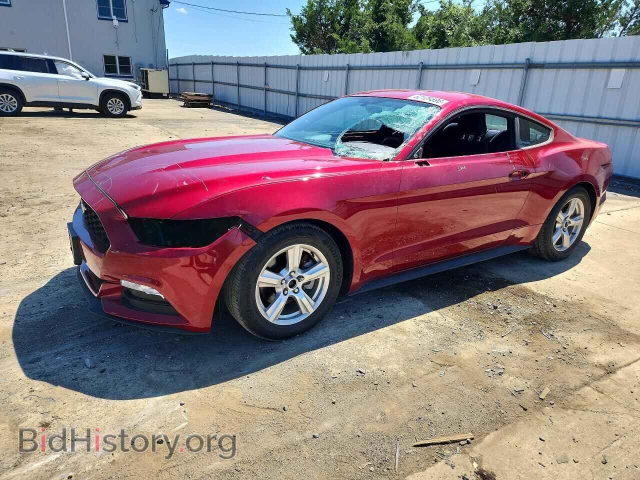 Фотография 1FA6P8AM7F5384754 - FORD MUSTANG 2015