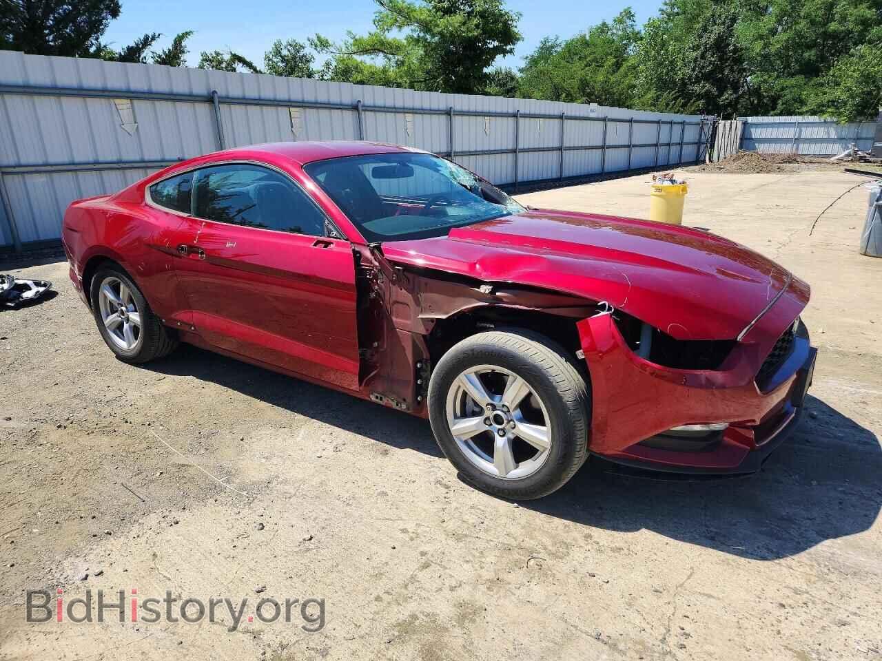 2015 FORD MUSTANG - VIN: 1FA6P8AM7F5384754 - Фото 4