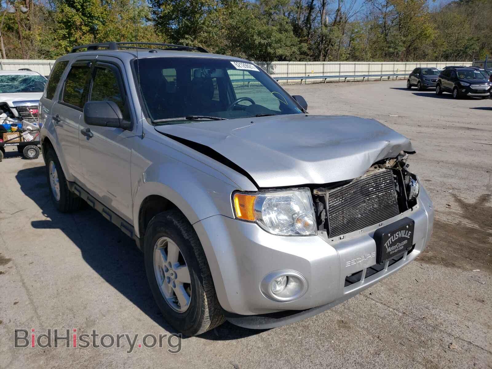 Фотография 1FMCU9D76BKA05509 - FORD ESCAPE 2011