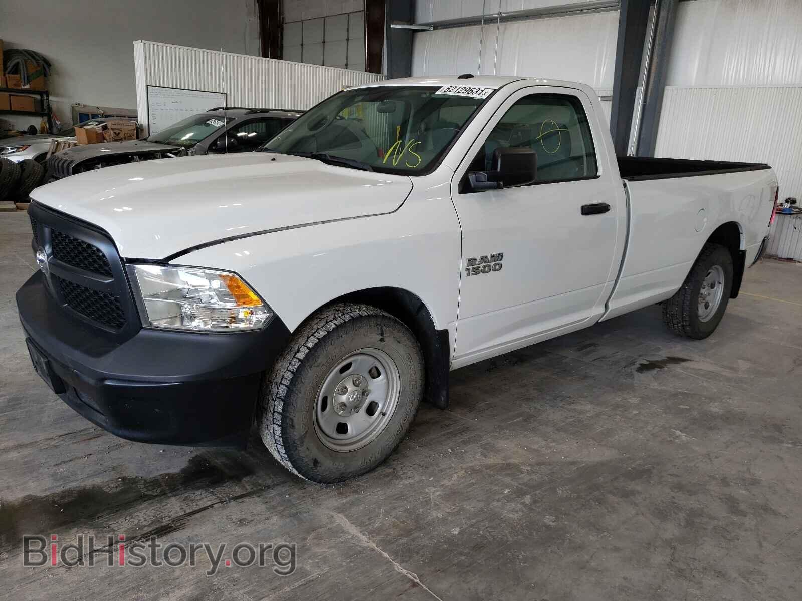 2016 RAM 1500 - VIN: 3C6JR6DG6GG261988 - Фото 2